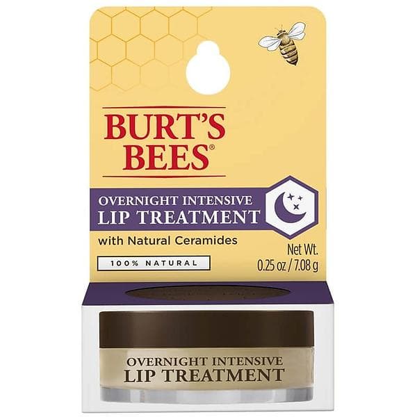 Burt's Bees Overnight Intensive Lip Treatment Pot