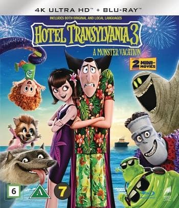 Hotell Transylvanien 3: En Monstersemester (UHD+BD)