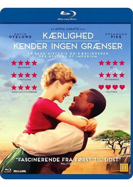 Kærlighed Kender Ingen Grænser (DK) (Blu-ray)