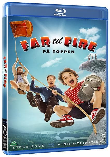 Far Til Fire På Toppen (DK) (Blu-ray)