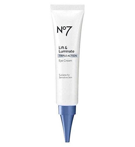 Boots No7 Lift Luminate Triple Action Eye Cream 15ml