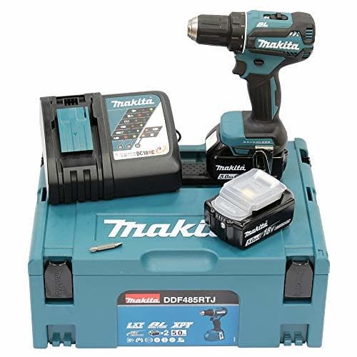 Makita DDF485RTJ (2x5,0Ah)