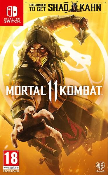 Mortal Kombat 11 (Switch)