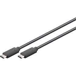 Goobay SuperSpeed USB C - USB C 3.0 1,5m