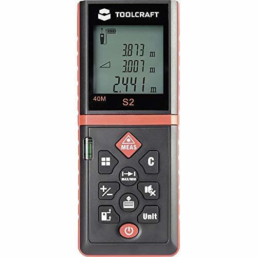 Toolcraft LDM X40