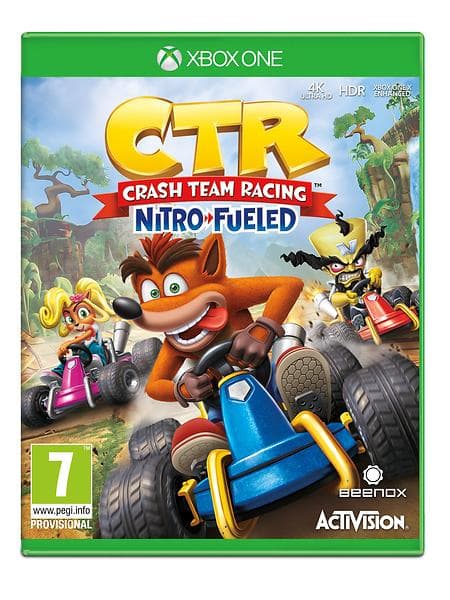 CTR Crash Team Racing - Nitro Fueled Edition (Xbox One | Series X/S)