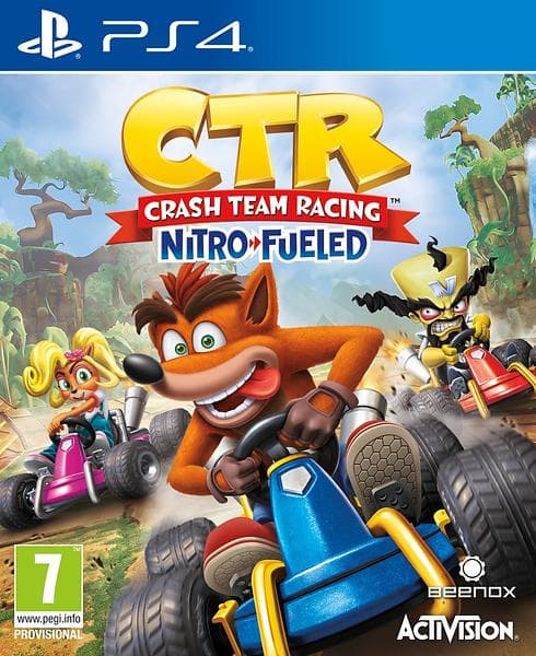 CTR Crash Team Racing - Nitro Fueled Edition (PS4)
