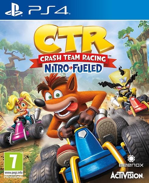 CTR Crash Team Racing - Nitro Fueled Edition (PS4)