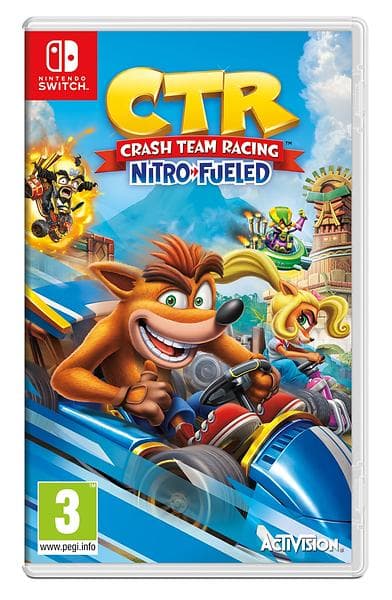 CTR Crash Team Racing - Nitro Fueled Edition (Switch)