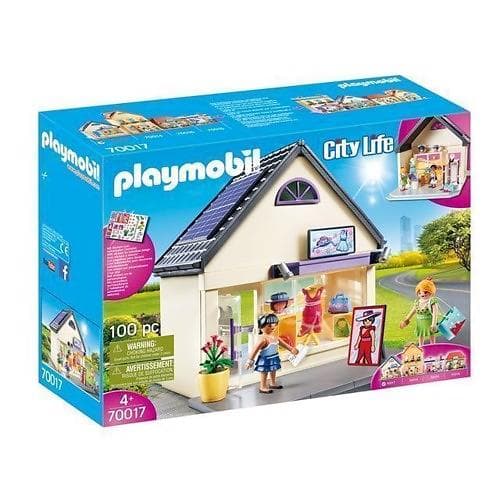 Playmobil City Life 70017 My Fashion Boutique