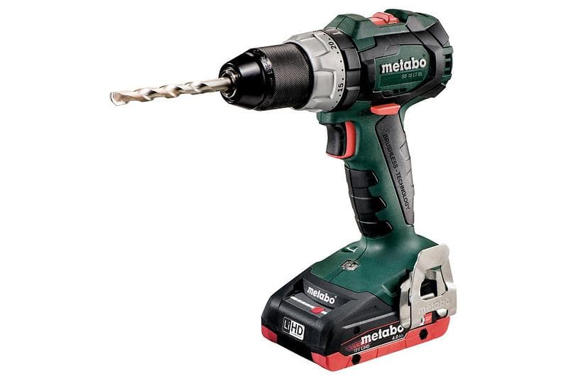 Metabo SB 18 LT BL + SSD LTX BL (2x4,0Ah)
