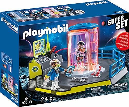 Playmobil Space 70009 SuperSet Galaxy Police Rangers