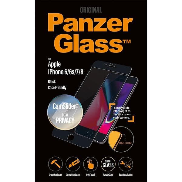 PanzerGlass™ Case Friendly Privacy Screen Protector for iPhone 6/6s/7/8