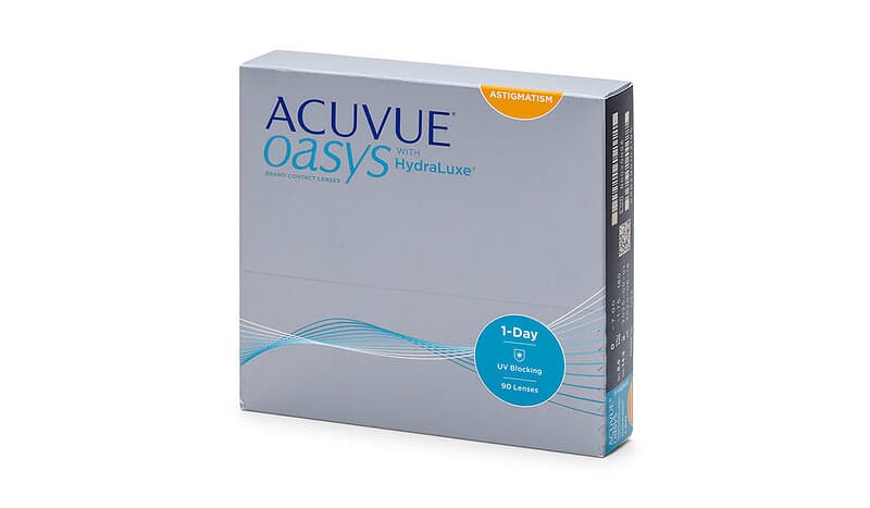 Johnson & Johnson Acuvue Oasys 1-Day For Astigmatism (90-pack)