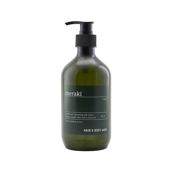 Meraki Skincare Men Hair & Body Wash 490ml