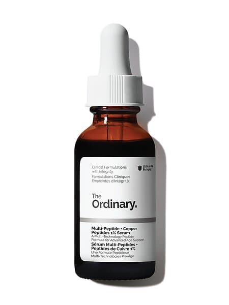The Ordinary Multi-Peptide + Copper Peptides 1% (Buffet) Serum 30ml