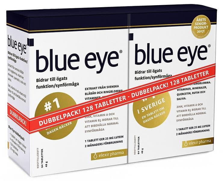 Elexir Pharma Blue Eye 150mg 128 Tabletter