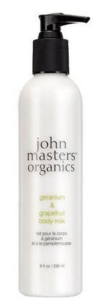 John Masters Organics Geranium & Grapefruit Body Milk 236ml