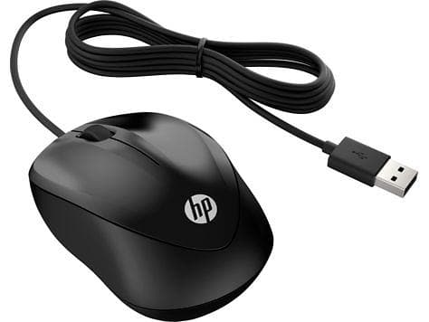 HP Wired Mouse 1000