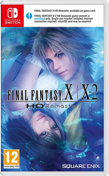 Final Fantasy X / X-2 HD Remaster (Switch)