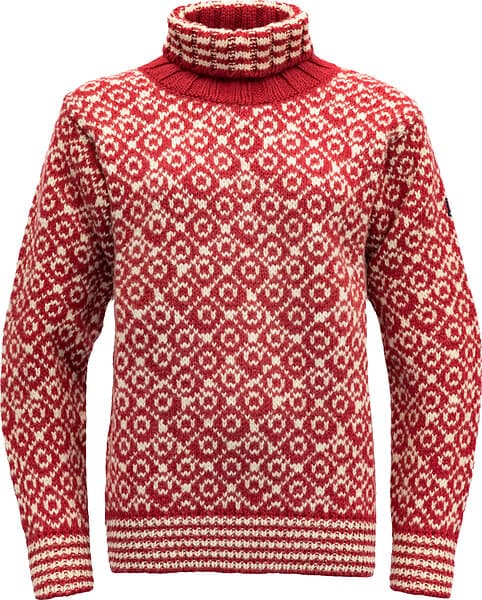 Devold Svalbard High Neck Sweater (Unisex)