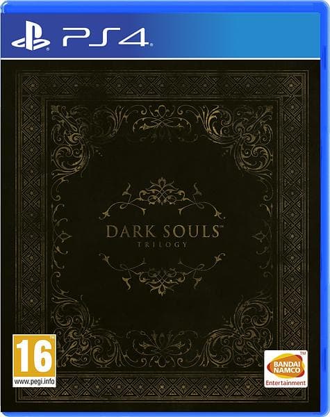 Dark Souls - Trilogy (PS4)