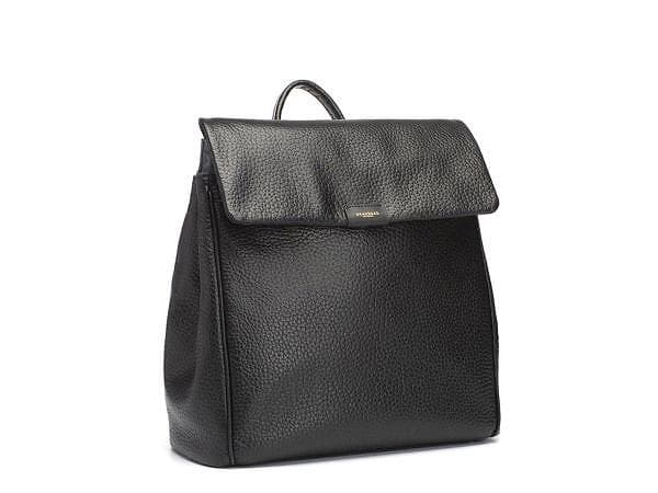 Storksak St James Leather Backpack