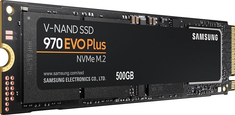 Samsung 970 EVO Plus Series MZ-V7S500BW 500GB