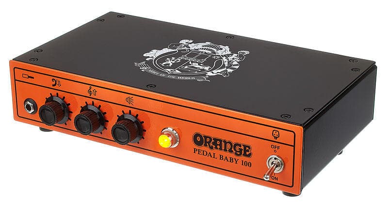 Orange Pedal Baby 100