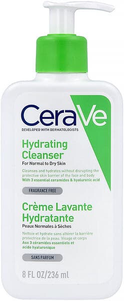 CeraVe Hydrating Cleanser 236ml