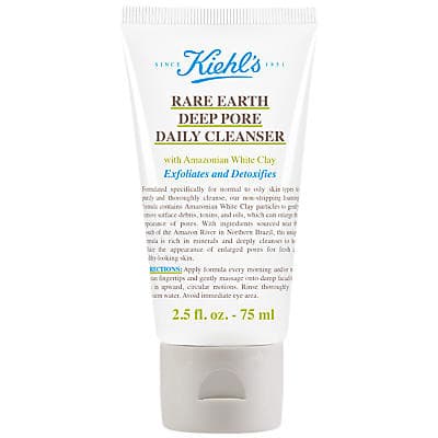 Kiehl's Rare Earth Deep Pore Daily Cleanser 75ml