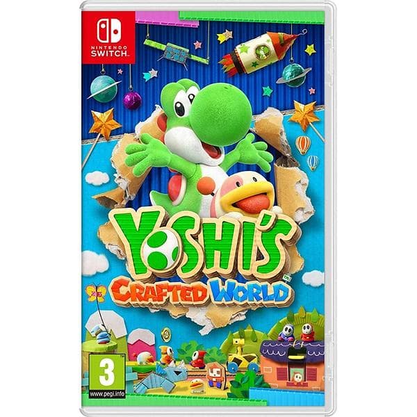 Yoshi's Crafted World (Switch)