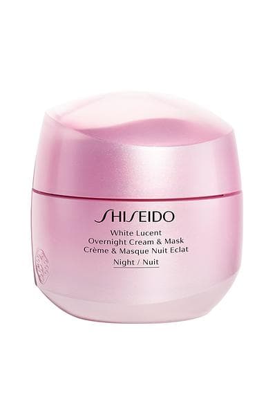 Shiseido White Lucent Overnight Cream & Mask 75ml