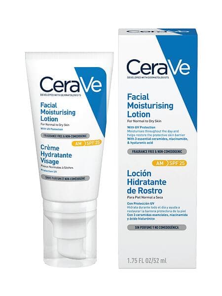 CeraVe Facial Moisturizing Lotion Normal/Dry Skin SPF25 52ml