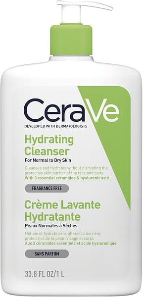 CeraVe Hydrating Cleanser 1000ml