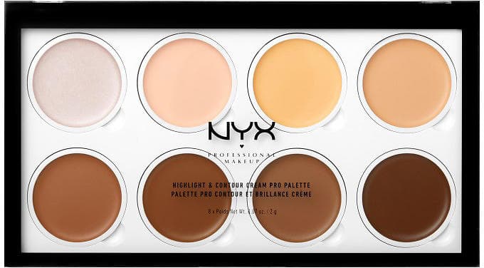 NYX Highlight & Contour Cream Pro Palette