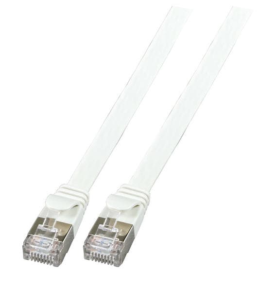 EFB-Elektronik Flat U/FTP Cat6a RJ45 - RJ45 PVC 0,25m