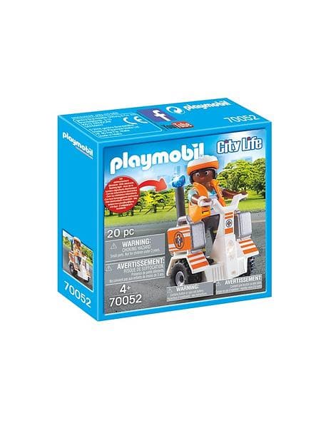 Playmobil City Life 70052 Rescue Balance Racer