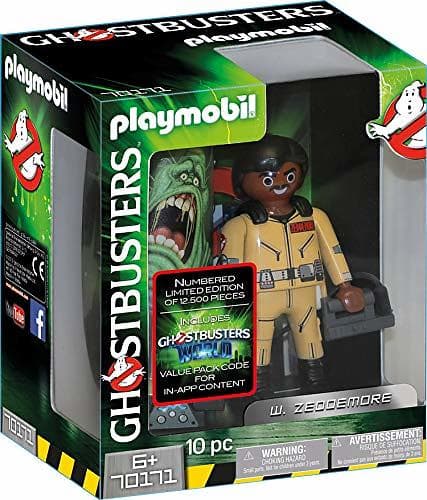 Playmobil Ghostbusters 70171 Samlarutgåva W. Zeddemore