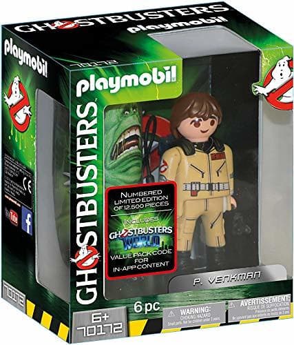 Playmobil Ghostbusters 70172 Samlarutgåva P. Venkman