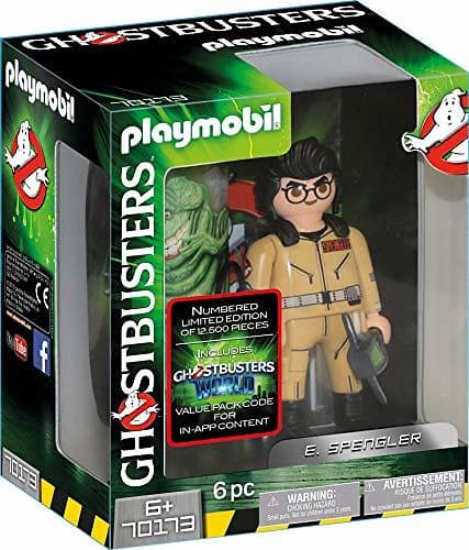 Playmobil Ghostbusters 70173 Samlarutgåva E. Spengler