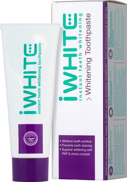 iWhite Instant Teeth Whitening Tandkräm 75ml