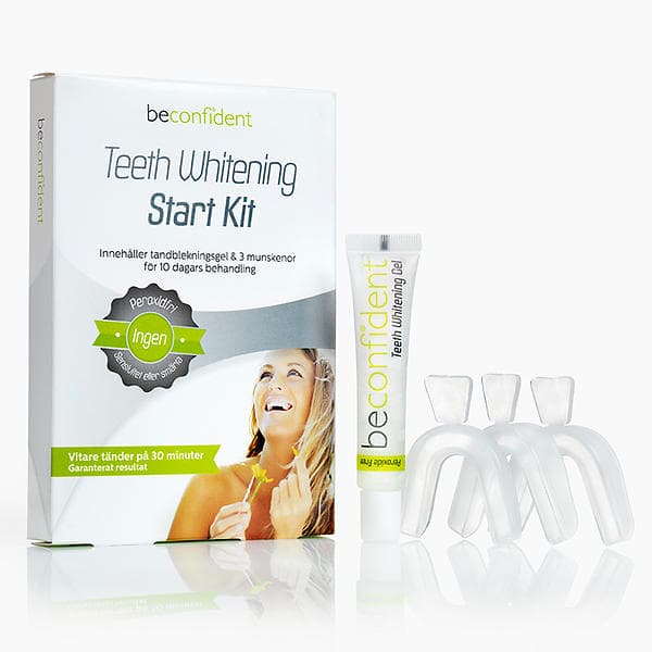 BeconfiDent Teeth Whitening Start Kit