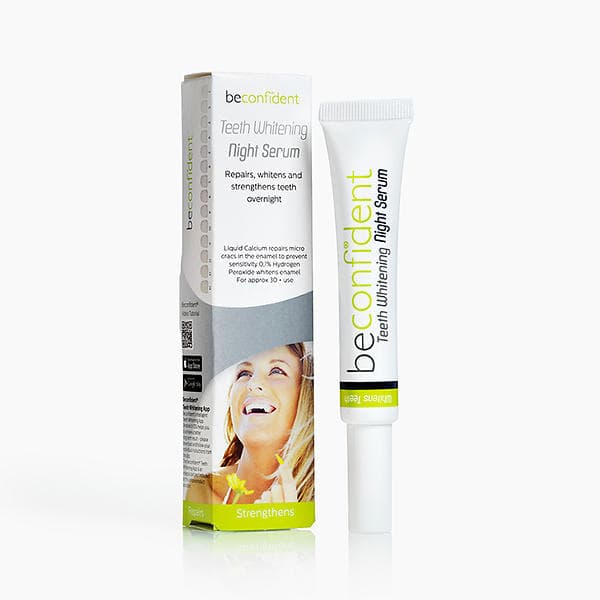 BeconfiDent Teeth Whitening Night Serum 10ml