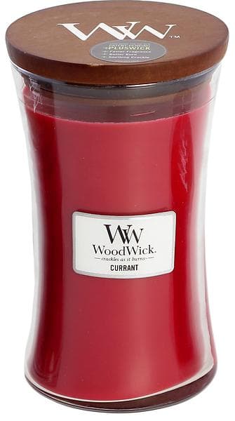 WoodWick Large Doftljus Currant