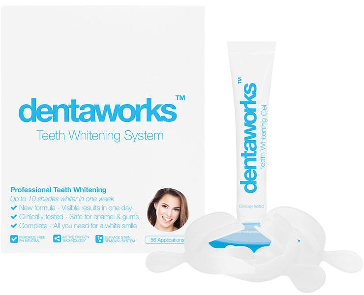 Dentaworks Teeth Whitening System