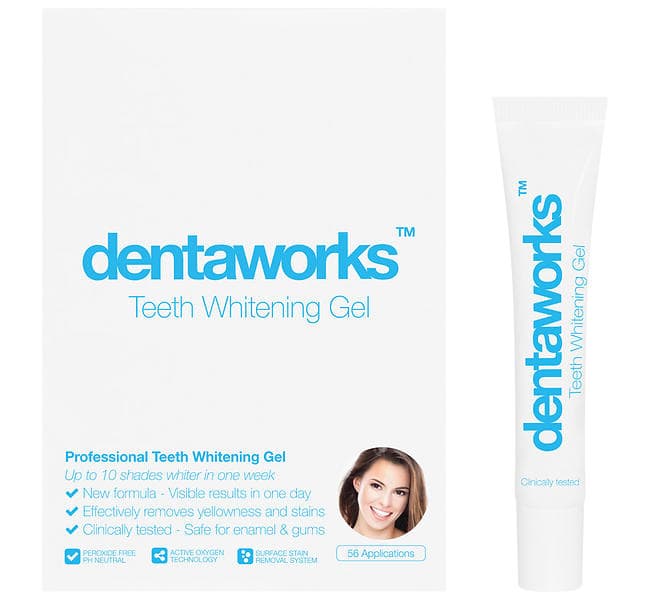 Dentaworks Teeth Whitening Gel 20ml