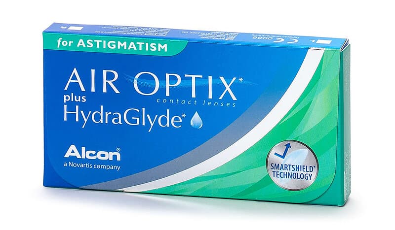 Alcon Air Optix Plus HydraGlyde for Astigmatism (3-pack)
