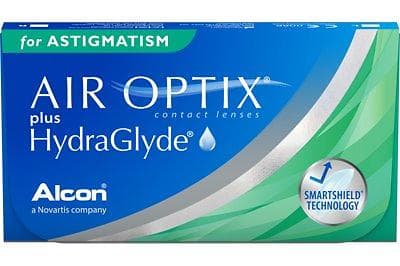 Alcon Air Optix Plus HydraGlyde for Astigmatism (6-pack)