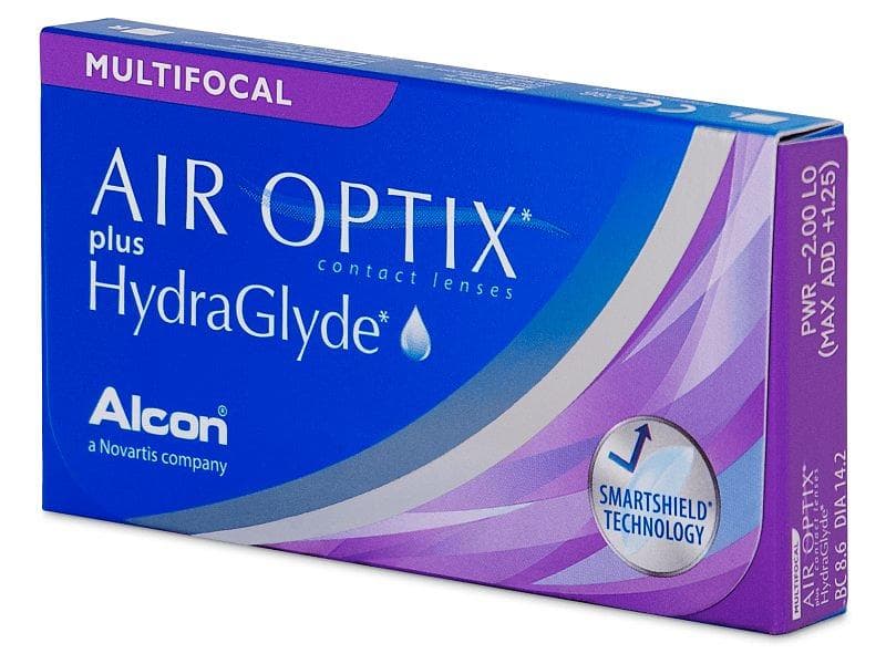 Alcon Air Optix Plus HydraGlyde Multifocal (6-pack)